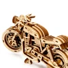 Dėlionė WOODEN CITY 3D Medinis Puzzle Cafe Racer Motociklas