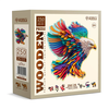 Hobilt Medinė dėlionė Woodencity Bright Eagle, 250 detalių