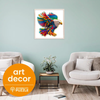 Hobilt Medinė dėlionė Woodencity Bright Eagle, 250 detalių