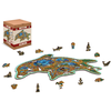 Wooden city Medinė dėlionė „Jūros brangenybės“ 250 detalių