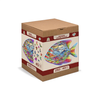 Wooden city Medinė dėlionė Woodencity Magic Fish, 250 detalių