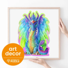 Hobilt Medinė dėlionė Woodencity Magnificent Dragon, 150 dalių