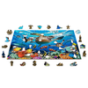 Wooden city Medinė dėlionė Woodencity Ocean Life, 500 detalių