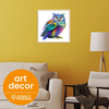 Hobilt Medinė dėlionė Woodencity Trendy Owl, 150 detalių