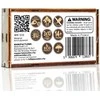 Dėlionė WOODEN CITY 3D medinis puzzle – sunkvežimiai