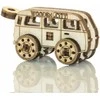 Dėlionė WOODEN CITY 3D Medinis Puzzle Modelis Senoviniai Automobiliai ir Motociklas