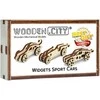 Dėlionė WOODEN CITY 3D Mediniai Galvosūkiai Sportiniai Automobiliai