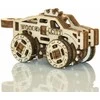 Dėlionė WOODEN CITY 3D medinis puzzle – sunkvežimiai