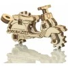 Dėlionė WOODEN CITY 3D Medinis Puzzle Modelis Senoviniai Automobiliai ir Motociklas