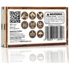 Dėlionė WOODEN CITY 3D Medinis Puzzle Modelis Senoviniai Automobiliai ir Motociklas