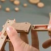 woodencity WOODEN CITY 3D Mediniai Dėlionės BRT-9 Pistoletas