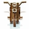 Wooden City Wooden.City 3D medinis motociklo dėlionė – Chopper valdiklis