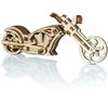 Wooden City Wooden.City 3D medinis motociklo dėlionė – Chopper valdiklis