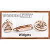 WOODEN CITY 3D mediniai dėlionės modeliai – Originalūs aksesuarai