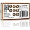WOODEN CITY 3D Mediniai Dėlionės Kontinentai Nuo 14 Metų