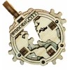 WOODEN CITY 3D Mediniai Dėlionės Kontinentai Nuo 14 Metų