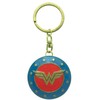 Abysse Corp DC COMICS 3D raktų pakabukas – „Wonder Woman“ skydas