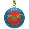 Abysse Corp DC COMICS 3D raktų pakabukas – „Wonder Woman“ skydas