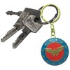 Abysse Corp DC COMICS 3D raktų pakabukas – „Wonder Woman“ skydas