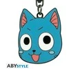Abystyle FAIRY TAIL - Happy's head Keychain