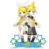 Abystyle HATSUNE MIKU - Acryl - Kagamine Rin &amp; Len