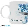 Abystyle SWORD ART ONLINE - Asuna &amp; Kirito Swords Mug