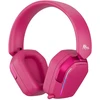 Ausinės ROYAL KLUDGE HG101 Belaidės, Berry Raudona