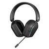 Royal Kludge HG101 belaidės ausinės | 2.4G, BT, TYPE-C | Matte Juodas