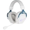 Royal Kludge HG103 belaidės ausinės | 2.4G, BT, 3.5mm | Cyborg Baltas