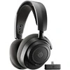 SteelSeries Ausinės Žaidimams | Arctis Nova 7X Gen 2 | Bluetooth | Over-Ear | Mikrofonas | Noise canceling | Belaidės | Juodas