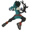 Banpresto My Hero Academia Nuostabūs herojai Plius 2 dalis Izuku Midoriya Figūra