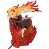 Bandai Banpresto Banpresto Demon Slayer Kimetsu no Yaiba Vibration Stars Kyojuro Rengoku 14cm