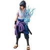 Banpresto Naruto Shippuden - Grandista nero Uchiha Sasuke#2 Figure