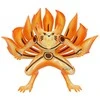 Bandai Banpresto Banpresto Naruto Shippuden Kurama Ver.A figure 15cm