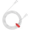 CANYON kabelis CC100AB C-C 100W Pintas 2m Baltas