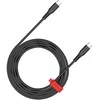 CANYON kabelis CC60SC C-C 60W 2m Juodas