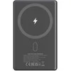 CANYON išorinė baterija OnPower 510 slim Magnetic 10000 mAh PD20W tamsiai pilka