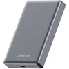 CANYON išorinė baterija OnPower 510 slim Magnetic 10000 mAh PD20W tamsiai pilka