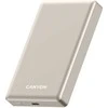 CANYON nešiojamas įkroviklis OnPower 510 slim magnetinis 10000 mAh PD20W smėlio spalvos