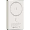 CANYON nešiojamas įkroviklis OnPower 510 slim magnetinis 10000 mAh PD20W smėlio spalvos