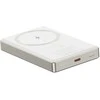 CANYON nešiojamas įkroviklis OnPower 510 slim magnetinis 10000 mAh PD20W smėlio spalvos