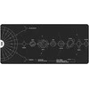 Kilimėlis Dark Project Terra Nova Juodas XL