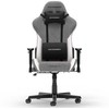 DXRacer Formula Series L Pilkas &amp; Baltas Fabric (Pilka Balta Medžiaginė) Kėdė