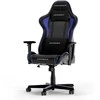 DXRACER FORMULA SERIES XL juodai mėlyna ergonominė kėdė