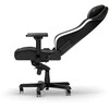 DXRACER Master Series XL F24 juoda-balta dirbtinės odos ergonominė kėdė (LTA-NW-X1)