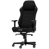 Žaidimų kėdė DXRacer Master Series XL, Juodo audinio (FBE-N-X1)