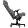 DXRACER Master Series XL F23 pilka medžiaginė ergonominė kėdė (FBE-G-X1)