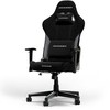 DXRACER Prince Series L juoda-pilka ergonominė kėdė (L24-FBC-NG)
