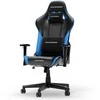 DXRACER Prince Series L juoda - mėlyna dirbtinės PVC odos ergonominė kėdė (F24-LTC-NB)