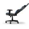 DXRACER Prince Series L juoda - mėlyna dirbtinės PVC odos ergonominė kėdė (F24-LTC-NB)